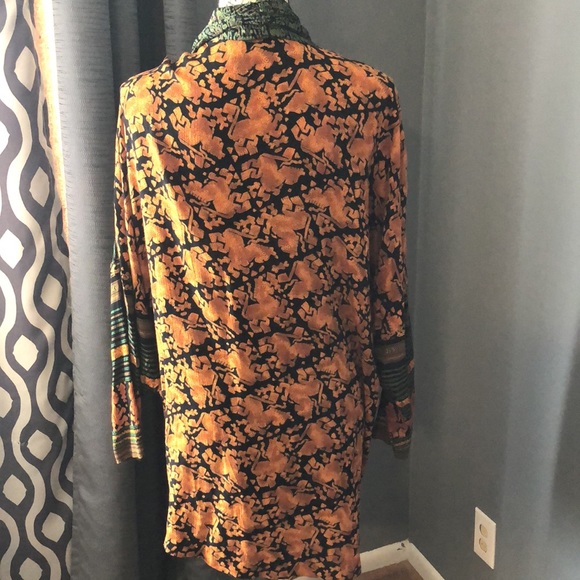 Vintage medium Marsha brander componix kimono - Picture 7 of 11